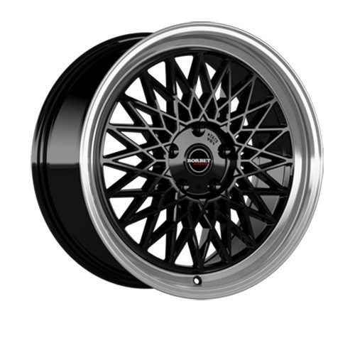 Borbet 0x18 et40 black - et40,