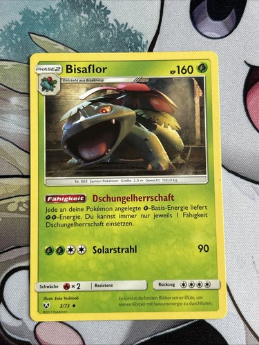 Pokemon bisaflor 73 - bisaflor, 3/73