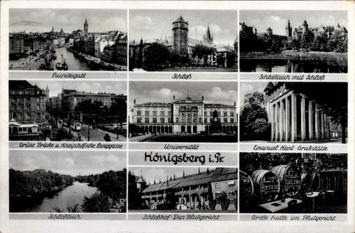 Kaliningrad königsberg - kaliningrad,