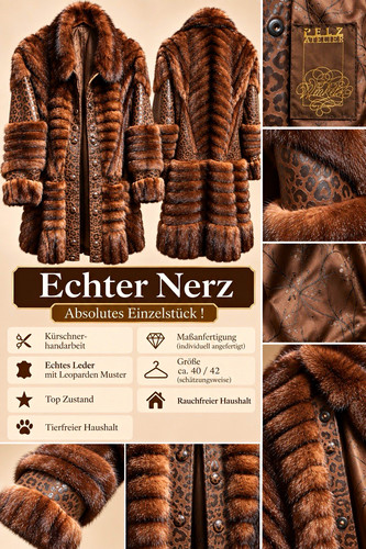 Pellz atelier nerz - atelier, pelz-leder