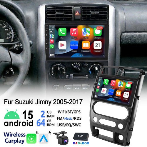Dab autoradio für suzuki - 9",