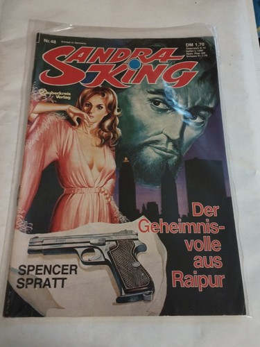 Sandra king roman krimi heft - roman,