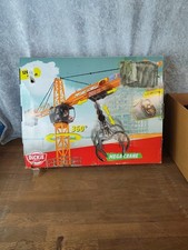 Dickie Mega Crane Elektrischer Kran mit Fernbedienung (201139012) Gebraucht 
