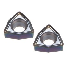 2Stk. Hartmetall Dreheinsätze