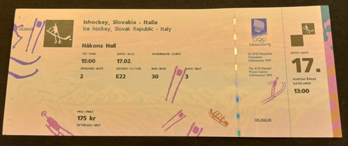 Orig ticket olympische - orig.,