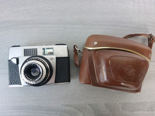 Agfa silette analogkamera - agfa, silette-l