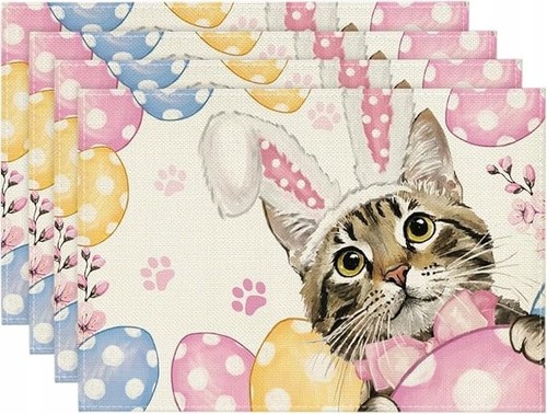 Tischsets 30x45cm ostern - tischsets,