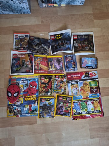 Lego figuren sammlung - figuren,