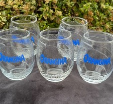 5  x. Orangina  Glas Glaser