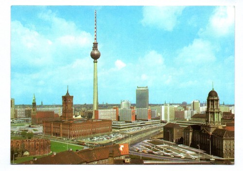 Foto berlin zentrum 1974 - foto,