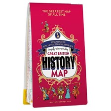 Great british history map - great,