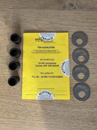 Drosselkit für suzuki - 25, kw