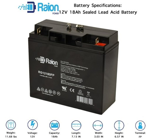 12v 18ah battery for - 12v,