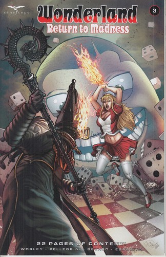 Grimm fairy tales - tales, wonderland