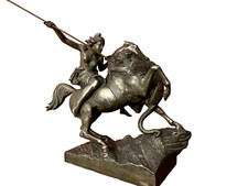 Reiterfigur Skulptur