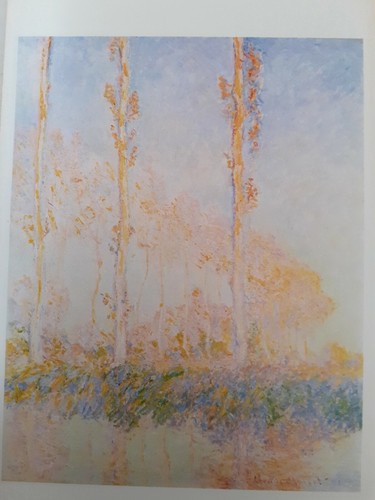 Kunst postkarte claude monet - postkarte,