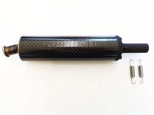 Auspuff endtopf universal - endtopf,