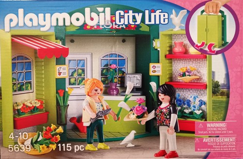 Playmobil 5639 blumenladen - playmobil®,