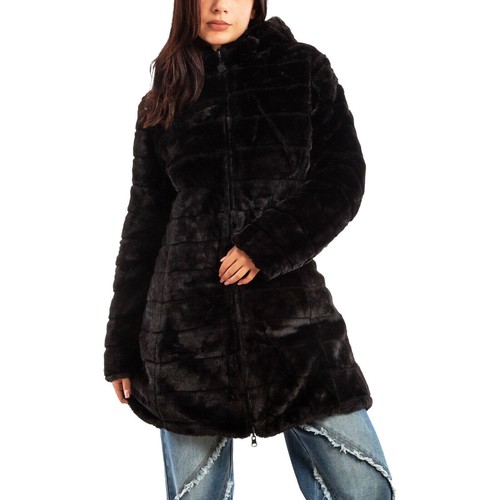 Damen daunenjacke mantel pelz - mantel,