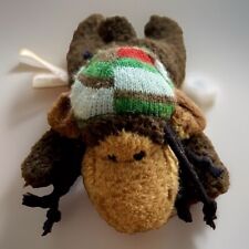 Nici MagNici Magnet Jolly Mäh Schaf Bob, Rasta, Mütze, braun, ca. 12 cm