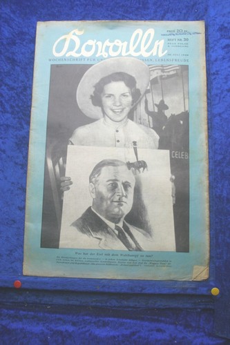 Koralle vom 07 - vom, 26.07.1936