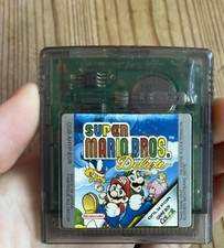 Super Mario Bros. Deluxe (Nintendo Game Boy Color, 1999) Modul Nr. CGB-002