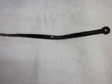 DDR: Mützenriemen - Sturmriemen, Plaste - schwarz