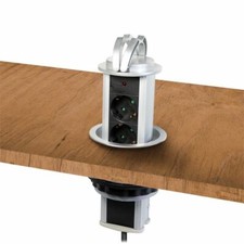 Steckdosenleiste 3-fach Pop-Up