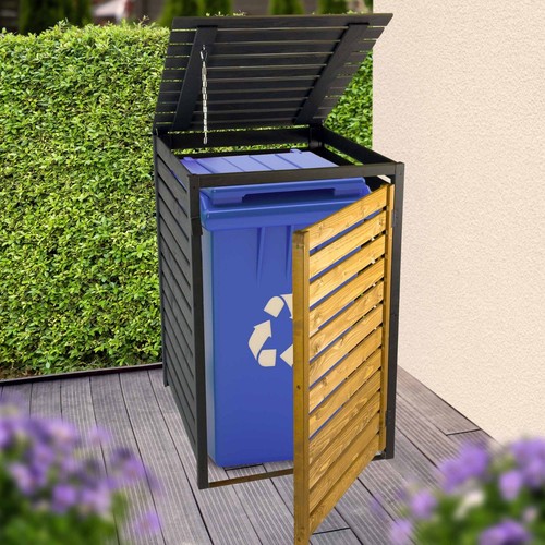Mülltonnenverkleidung tonne - 1,