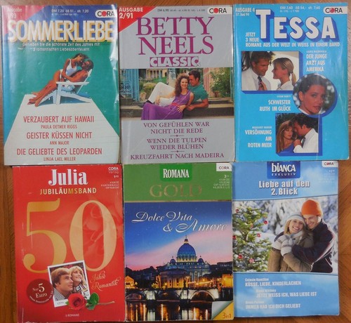 Cora frauen liebesromane - 6, frauen-/liebesromane