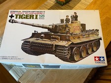 German Panzerkampfwagen VI Tiger I (SD.KFZ 181) M 1:25 Tamiya