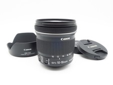 Canon Zoom Lens EF-S 10-18mm