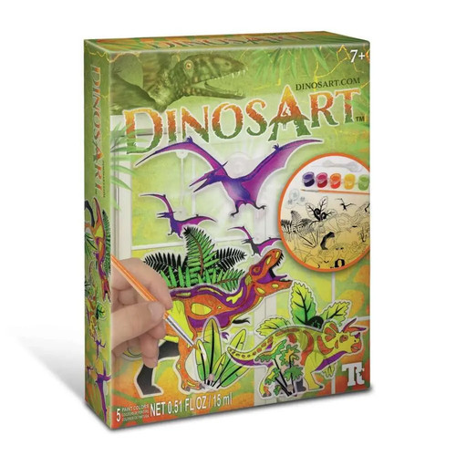 Dinosart dino fensterbilder - fensterbilder, |