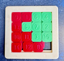 Zahlen Schiebepuzzle für Kinder und Erwachsene - 8 cm x 8 cm