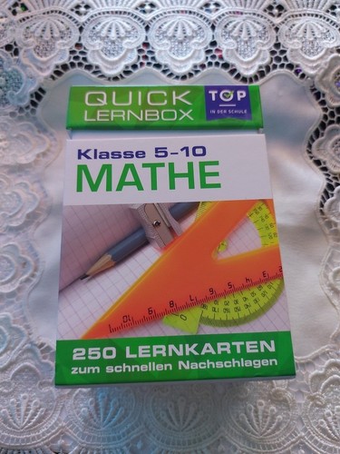 Quick lernbox mathematik - quick-lernbox,