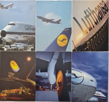 6 x Flugzeuge LUFTHANSA