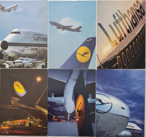Flugzeuge lufthansa - x,