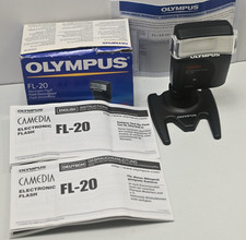 Olympus FL - 20 Blitz, Olympus / Panasonic FT + MFT