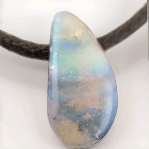 Boulder opal anhänger - opal, 7,4ct