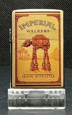 Zippo /  ein original Zippo aus der Gold-Case Fan Edition / Camel Joke