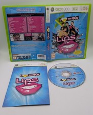 Lips I love the 80s - Microsoft Xbox 360
