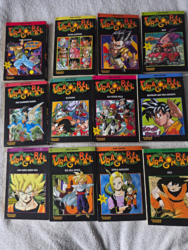 Dragon ball carlsen konvolut - ball,