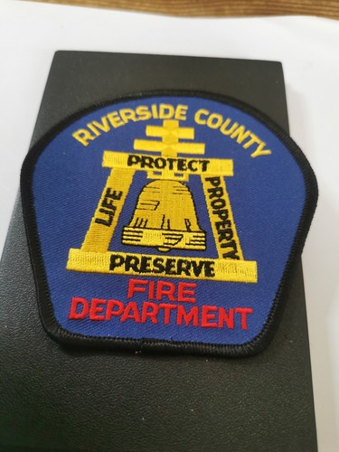 Fire department patch - department,