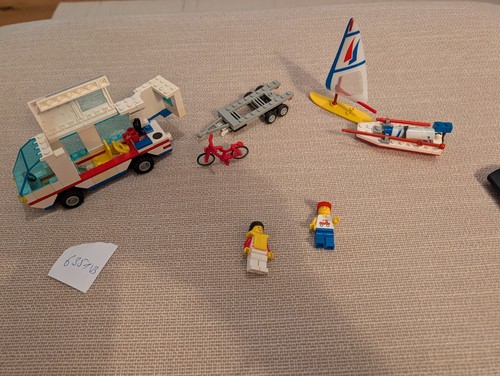 Lego 6351 wohnmobil surfen - wohnmobil,