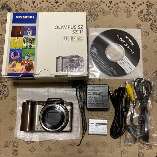 Olympus silberne - sz-11,