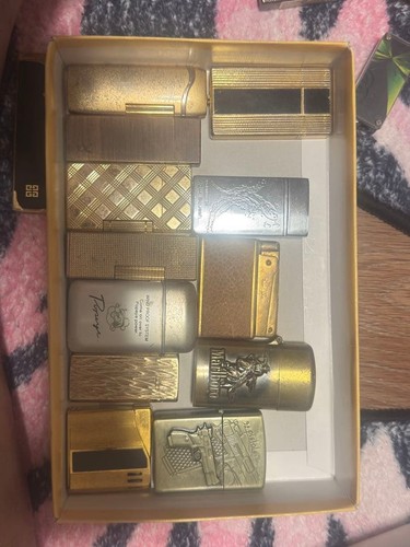 Menge vintage feuerzeuge - 10+,