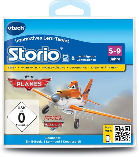 Planes vtech storio - planes,