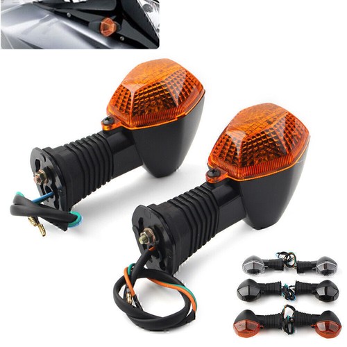 Blinkerlampe hinten blinkend