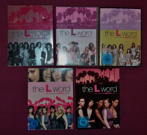Dvds the word staffel - l, 1-5