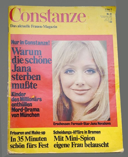 Constanze das aktuelle - constanze,